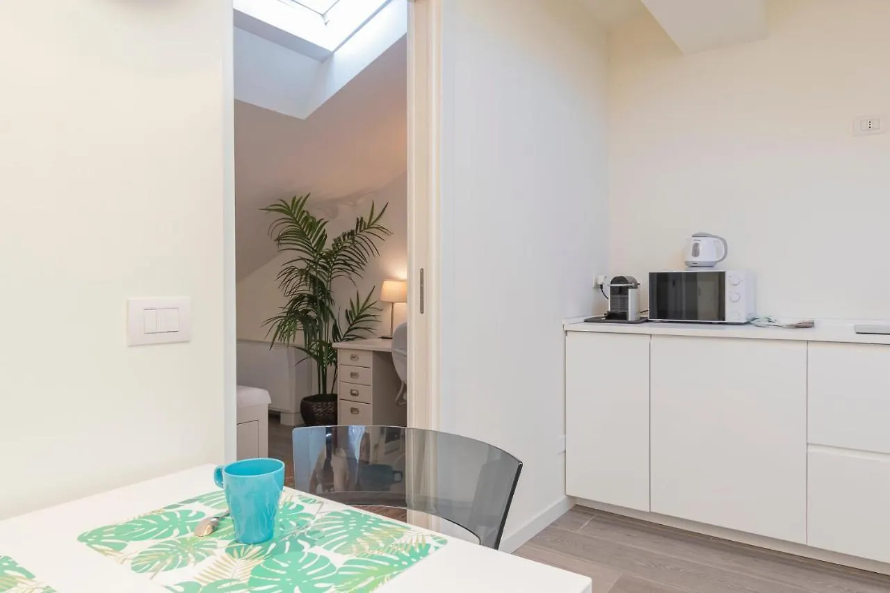 Splendida Mansarda A Pochi Passi Da M4 Argonne Apartment Milan 0*,  Italy